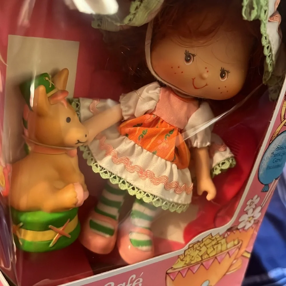 Strawberry Shortcake Cafe Ole Party Pleaser, NRFB